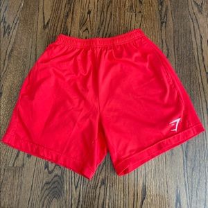Gymshark Arrival 7” Red Short